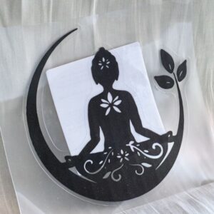 Holdfény Virága Matrica