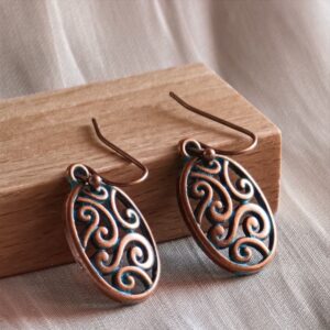 Harmónia Inda Ovális Fülbevaló