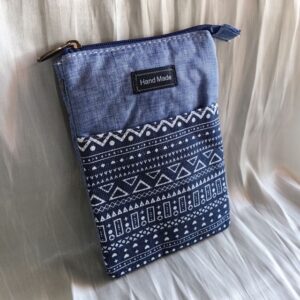 Kék Boho Mintás Kis Válltáska