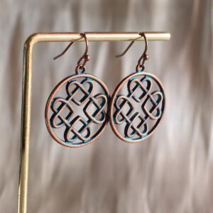 Kelta Szív Fülbevaló