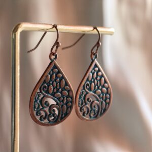 Levelek és Indák Fülbevaló