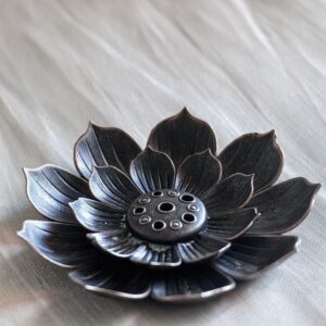Lótuszvirág Füstölőtartó